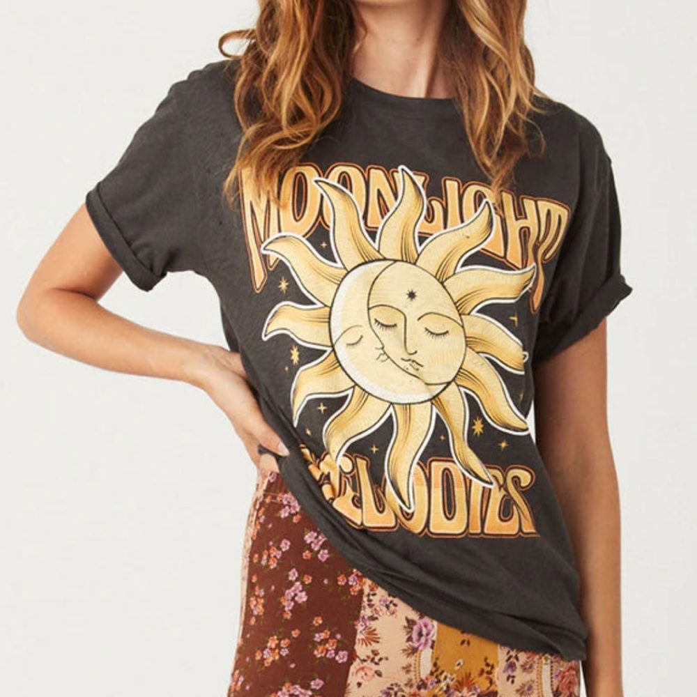 Spell & The Gypsy Collective ‼️RARE‼️ Midnight Melodies Tee 🔖NWT🔖 - Picture 4 of 9